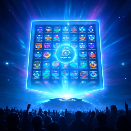 ppvip রিঅ্যাক্টুনজ নিয়ন ল্যাব স্ক্রিন
