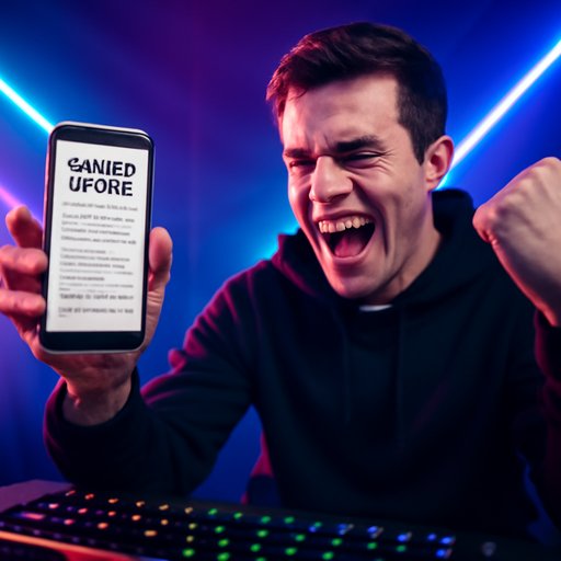 ppvip user reading service terms on phone